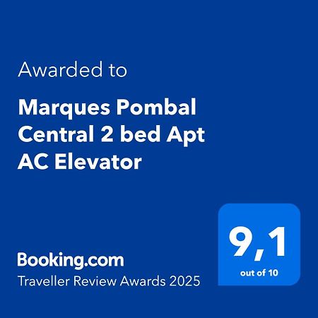Marques Pombal Central 2 Bed Apt Ac Lisboa Extérieur photo