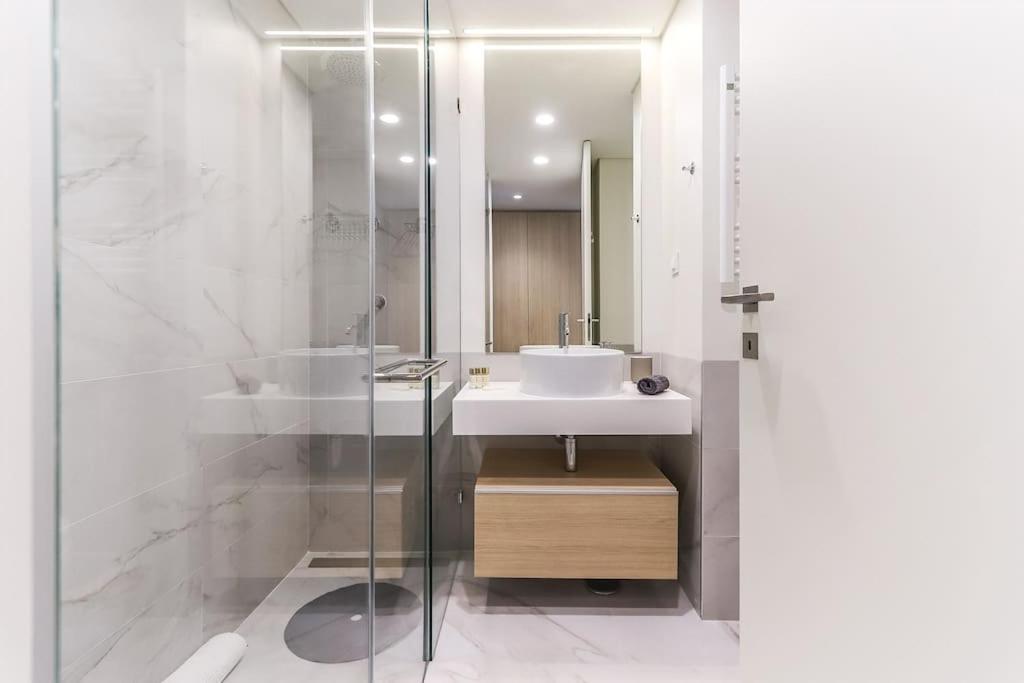 Marques Pombal Central 2 Bed Apt Ac Lisboa Extérieur photo