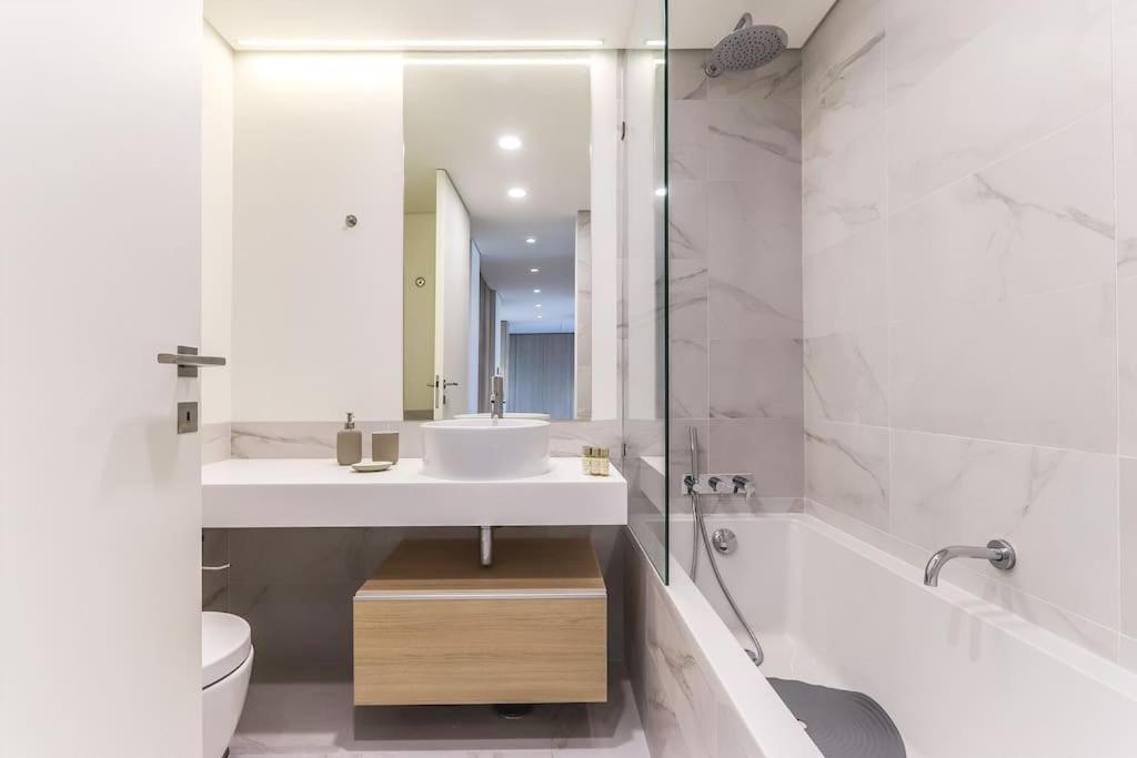 Marques Pombal Central 2 Bed Apt Ac Lisboa Extérieur photo